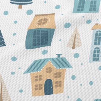 Retro Small Town Birdseye Piqué