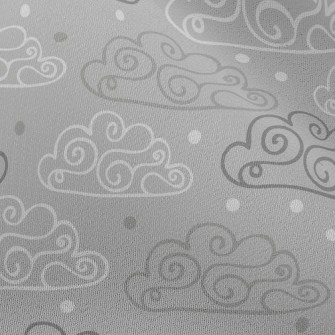Bad Weather Dark Clouds Chiffon