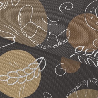 Barley Bread Making Waterproof Oxford