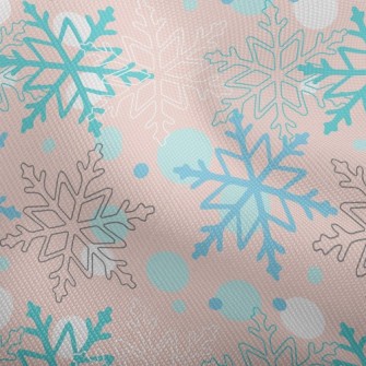 Christmas Snowflakes Dobby