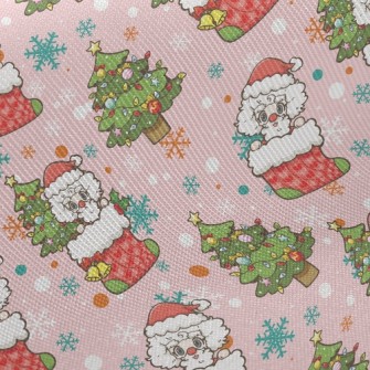 Santa In Disguise Twill