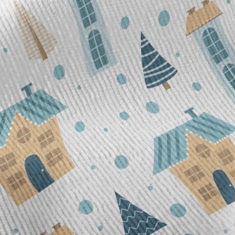 Retro Small Town Standard Corduroy