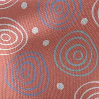 Psychedelic Circle Vortex Waterproof Canvas