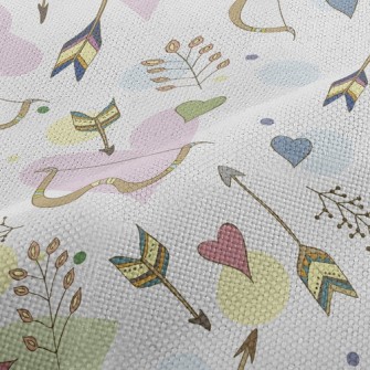 Indian Bow And Arrow Performance Linen