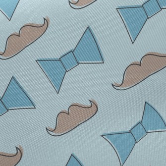 Bearded Gentleman Bow Tie Twill