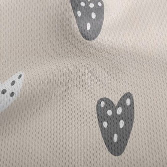 Fresh And A Little Love Athletic Mesh Flat Back
