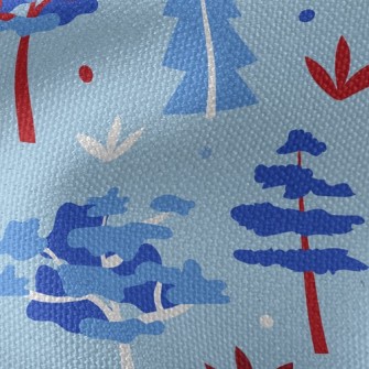 Cool Forest Trees Waterproof Canvas