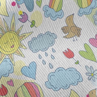 Beautiful Fairy Tale Sky Standard Corduroy