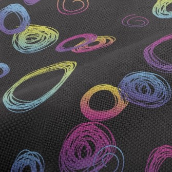 Fluorescent Gradient Circle Performance Linen