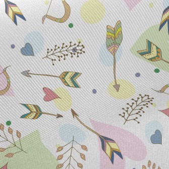 Indian Bow And Arrow Twill