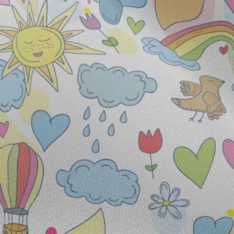 Beautiful Fairy Tale Sky Chiffon