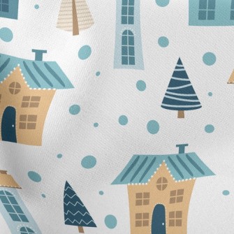 Retro Small Town Stretch Ponte