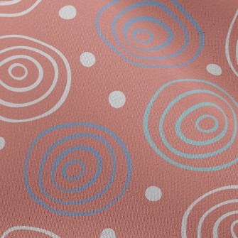 Psychedelic Circle Vortex Chiffon