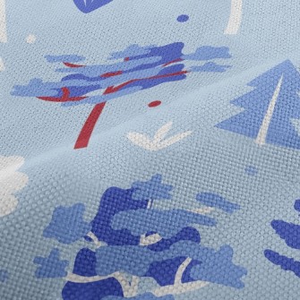 Cool Forest Trees Performance Linen