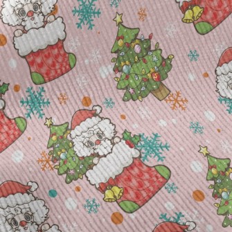 Santa In Disguise Standard Corduroy