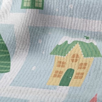 Cozy House In The Snow Terry