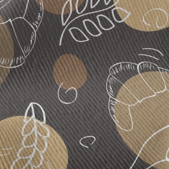 Barley Bread Making Standard Corduroy