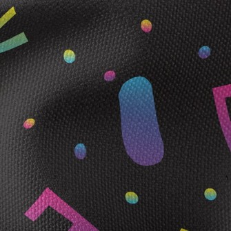 Fluorescent Color Love Text Waterproof Canvas