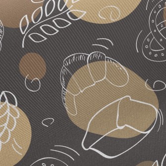 Barley Bread Making Twill