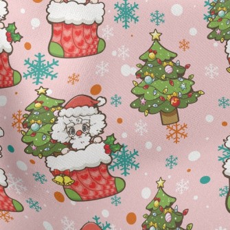 Santa In Disguise Stretch Ponte