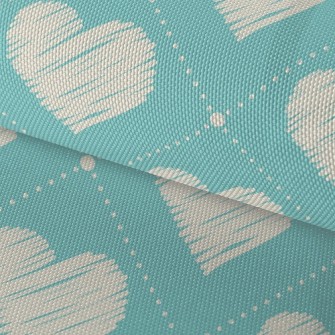 Simple Graffiti Love Waterproof Oxford