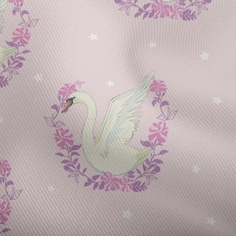 Beautiful Wreath Of Swans Dobby