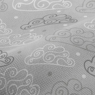 Bad Weather Dark Clouds Performance Linen