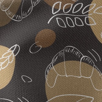 Barley Bread Making Waterproof Canvas