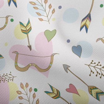 Indian Bow And Arrow Dobby