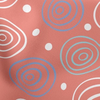 Psychedelic Circle Vortex Stretch Ponte