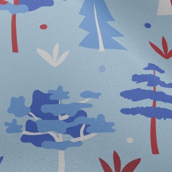 Cool Forest Trees Chiffon