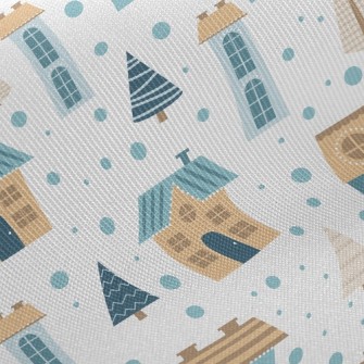 Retro Small Town Twill