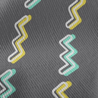 Two-color Winding Staircase Standard Corduroy