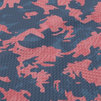 Abstract Racing Sport Birdseye Piqué