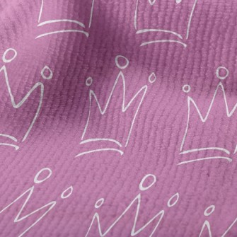 Sketch Line Crown Terry