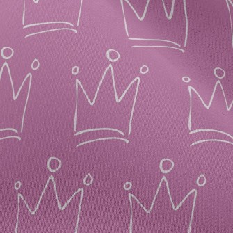 Sketch Line Crown Chiffon