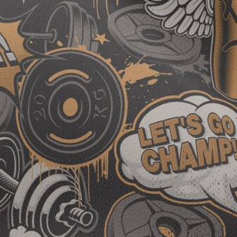 Towards Champion Fitness Chiffon