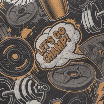 Towards Champion Fitness Twill