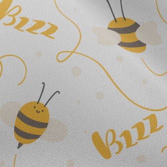 Cute Flying Bee Chiffon