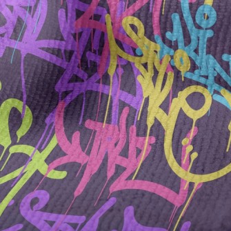 Casual Street Graffiti Terry