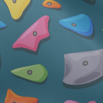 Rock Climbing Stones Chiffon