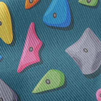 Rock Climbing Stones Standard Corduroy