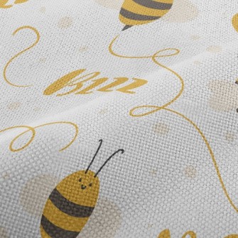 Cute Flying Bee Performance Linen