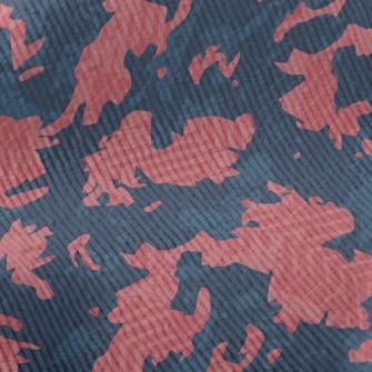 Abstract Racing Sport Standard Corduroy