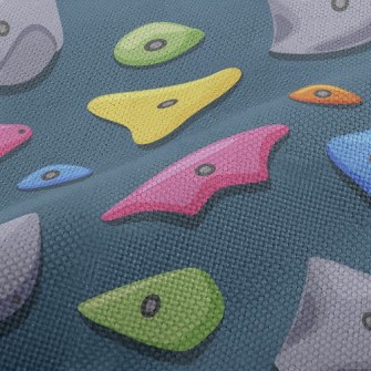 Rock Climbing Stones Performance Linen
