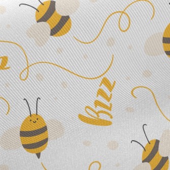 Cute Flying Bee Twill