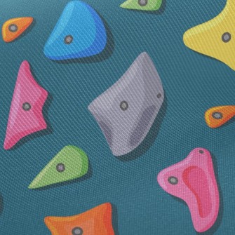 Rock Climbing Stones Twill