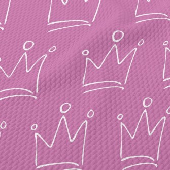 Sketch Line Crown Birdseye Piqué