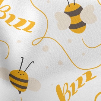 Cute Flying Bee Stretch Ponte