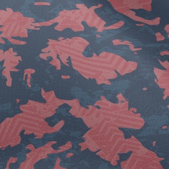Abstract Racing Sport Chiffon